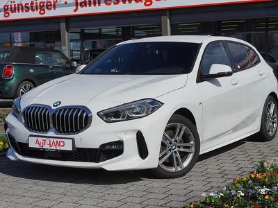 Gebraucht BMW 118 M Sport 140 PS (102 kW) 2020 Weiß Kleinwagen