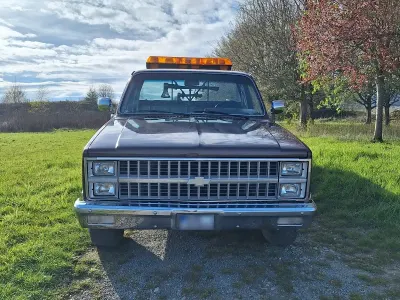 Gebraucht Chevrolet C20 162 PS (119 kW) 1981 Braun Pickup