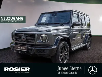 Gebraucht Mercedes G400 Exclusive 330 PS (242 kW) 2023 Grau / manufaktur graphit SUV