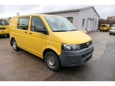 Gebraucht VW T5 84 PS (61 kW) 2011 Ginstergelb r1032 Van