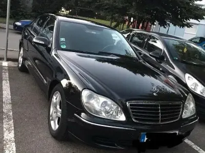 Gebraucht Mercedes S320 204 PS (150 kW) 2005 Schwarz Limousine