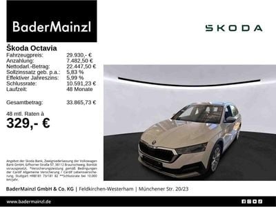 Skoda Octavia Scout