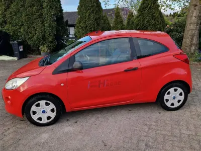 Gebraucht Ford Ka 69 PS (50 kW) 2009 Rot Kleinwagen