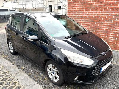 Gebraucht Ford B-MAX SYNC Edition 101 PS (74 kW) 2014 Schwarz Van / Kleinbus