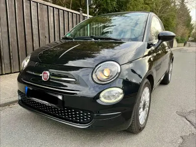 Gebraucht Fiat 500C 69 PS (50 kW) 2020 Schwarz Cabrio