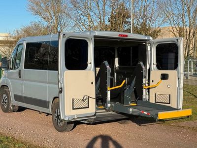 Usata Fiat Ducato 116 CV (85 kW) 2015 Argento Furgone