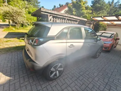 Gebraucht Opel Crossland Edition 110 PS (80 kW) 2021 Silber SUV