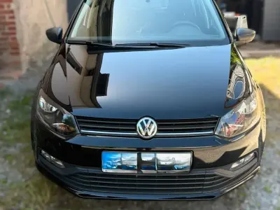 Gebraucht VW Polo 75 PS (55 kW) 2016 Schwarz Kleinwagen
