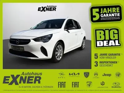 Gebraucht Opel Corsa Edition 75 PS (55 kW) 2023 Jade weiß Kleinwagen