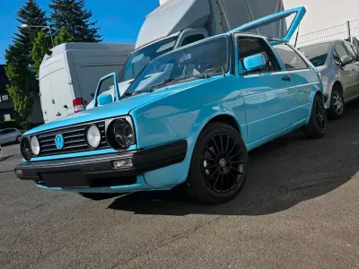 Gebraucht VW Golf II 54 PS (39 kW) 1988 Blau Kleinwagen