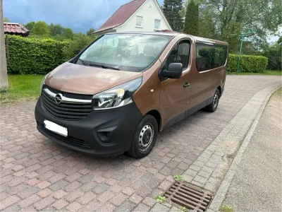 Gebraucht Opel Vivaro 2017 Braun Van / Kleinbus