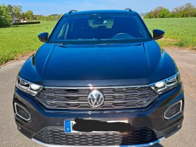 Begagnad VW T-Roc Sport 190 HK (139 kW) 2020 Svart SUV
