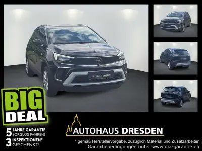 Gebraucht Opel Crossland X Elegance 131 PS (96 kW) 2023 Diamant schwarz SUV
