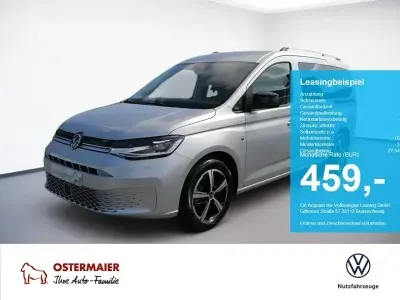 Gebraucht VW Caddy Maxi Life 122 PS (89 kW) 2026 Silber Van / Kleinbus
