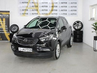 Gebraucht Opel Mokka X Innovation 136 PS (100 kW) 2018 Schwarz SUV