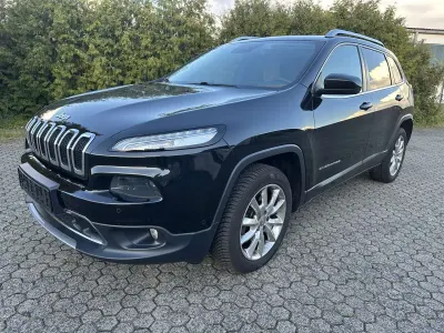 Brugt Jeep Cherokee Limited 200 HK (147 kW) 2015 Sort SUV