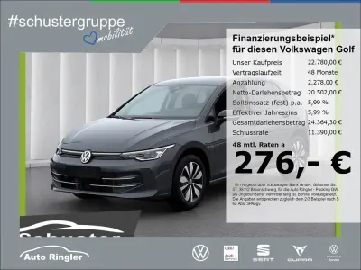 Gebraucht VW Golf VIII Goal 116 PS (85 kW) 2025 Grau Limousine