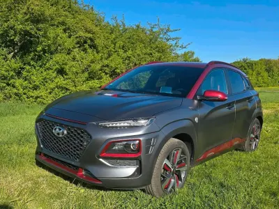 Brugt Hyundai Kona Edition 177 HK (130 kW) 2019 Grå SUV