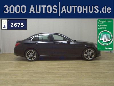 Gebraucht Mercedes C220 Avantgarde 194 PS (142 kW) 2020 Schwarz Limousine
