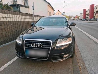 Używany Audi A6 239 KM (175 kW) 2008 Czarny Sedan/Limuzyna