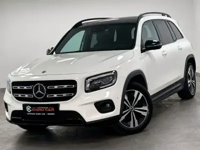 Brugt Mercedes GLB220 Night 190 HK (139 kW) 2021 Hvid SUV