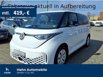 Gebraucht VW ID. Buzz 150 kW (204 PS) 2023 Weiß Van / Kleinbus