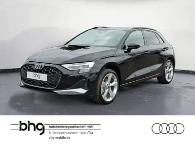 Ny Audi A3 Advanced 150 HK (110 kW) 2026 Sort Sedan