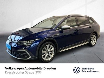 Usata VW Golf Alltrack 200 CV (147 kW) 2022 Blu Station wagon