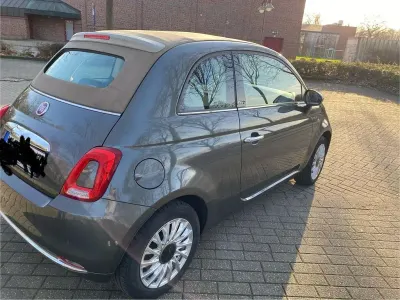 Gebraucht Fiat 500C Lounge 69 PS (50 kW) 2016 Grau Cabrio