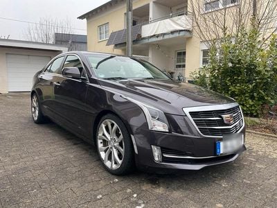 Gebraucht Cadillac ATS 276 PS (202 kW) 2015 Andere farben Limousine