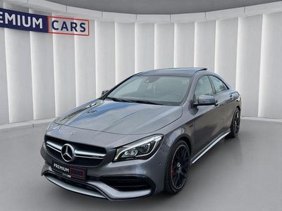 Mercedes CLA45 AMG