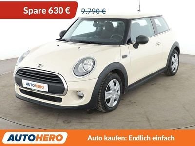 Gebraucht Mini ONE 75 PS (55 kW) 2016 Beige Kleinwagen