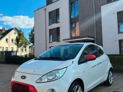 Gebraucht Ford Ka 69 PS (50 kW) 2010 Weiß Kleinwagen