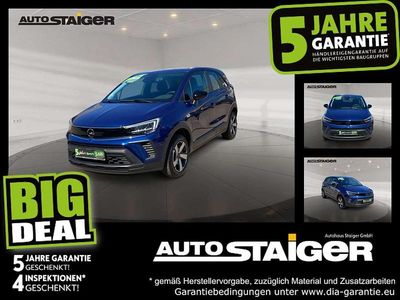 Gebraucht Opel Crossland X Edition 131 PS (96 kW) 2023 Nautic blau SUV