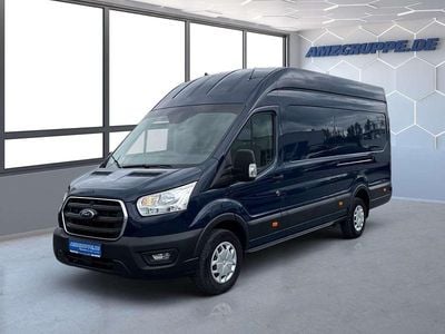 Gebraucht Ford Transit Trend 170 PS (125 kW) 2021 Blazer blau uni Limousine