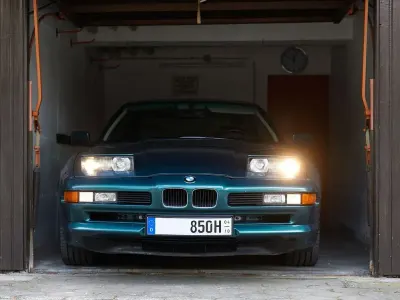Gebraucht BMW 850 Sport Line 300 PS (220 kW) 1993 Grün Coupé