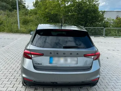 Gebraucht Skoda Fabia Monte Carlo 110 PS (80 kW) 2024 Grau Kleinwagen