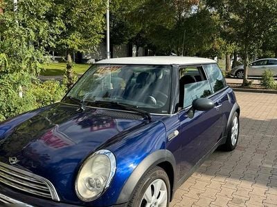 Usado Mini Cooper 116 HP (85 kW) 2005 Azul Citadino