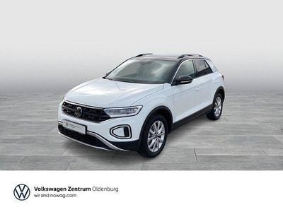 Gebraucht VW T-Roc Goal 150 PS (110 kW) 2025 Weiß SUV