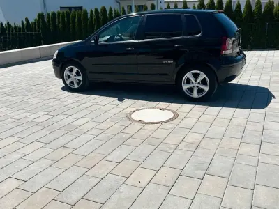 Gebraucht VW Polo United 80 PS (58 kW) 2009 Schwarz Kleinwagen