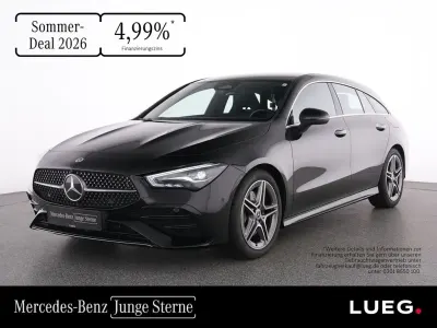 Gebraucht Mercedes CLA200 Shooting Brake AMG 163 PS (119 kW) 2025 Schwarz Kombi
