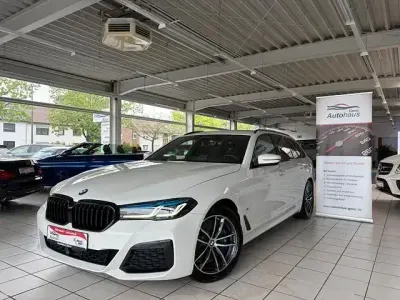 Brugt BMW 540 M Sport 340 HK (250 kW) 2022 Hvid Stationcar