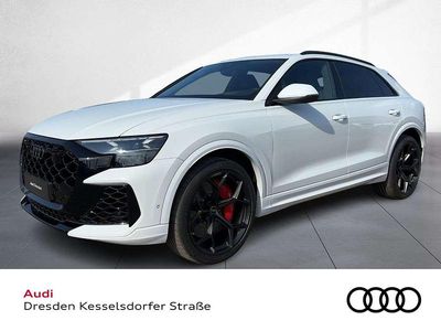 Neu Audi RS Q8 Performance 640 PS (470 kW) 2026 Gletscherweiß metallic SUV