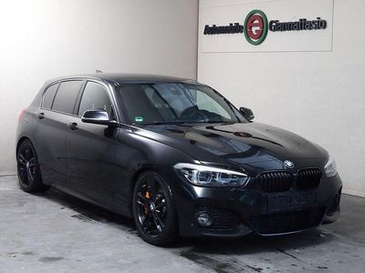 Gebraucht BMW 125 M Sport 224 PS (164 kW) 2017 Schwarz Kleinwagen