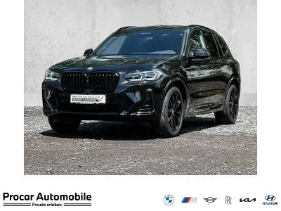Gebraucht BMW X3 M Sport 286 PS (210 kW) 2024 Schwarz SUV