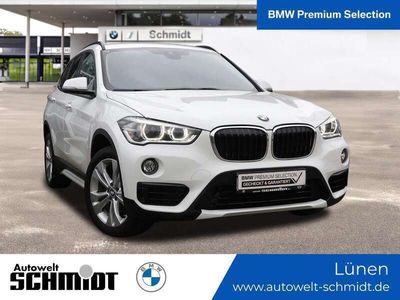 gebraucht BMW X1 sDrive18i Sport Line Klimaaut. Sportsitze PDC