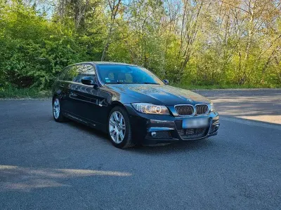 Second-hand BMW 330 M Sport 245 CP (180 kW) 2010 Negru Break