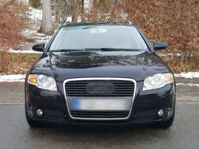Brugt Audi A4 102 HK (75 kW) 2005 Sort Stationcar