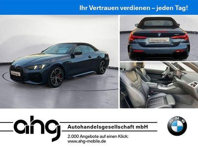 Gebraucht BMW 420 M Sport 184 PS (135 kW) 2025 Blau Cabrio