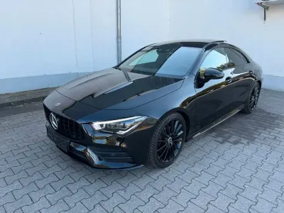 Gebraucht Mercedes CLA200 AMG 163 PS (119 kW) 2021 Schwarz Limousine